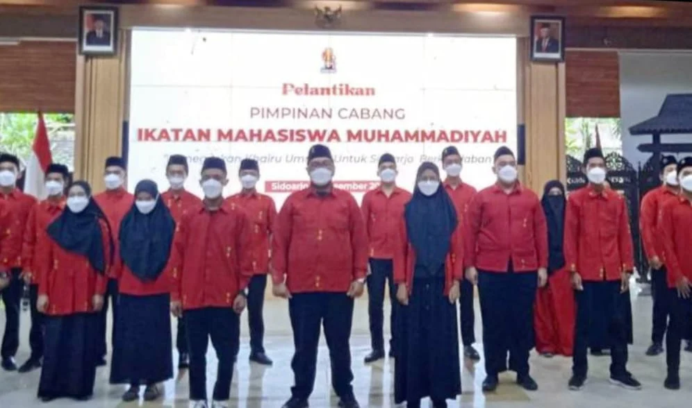 Dilantik di Pendopo Kabupaten, IMM Sidoarjo Bawa Khairu Umah
