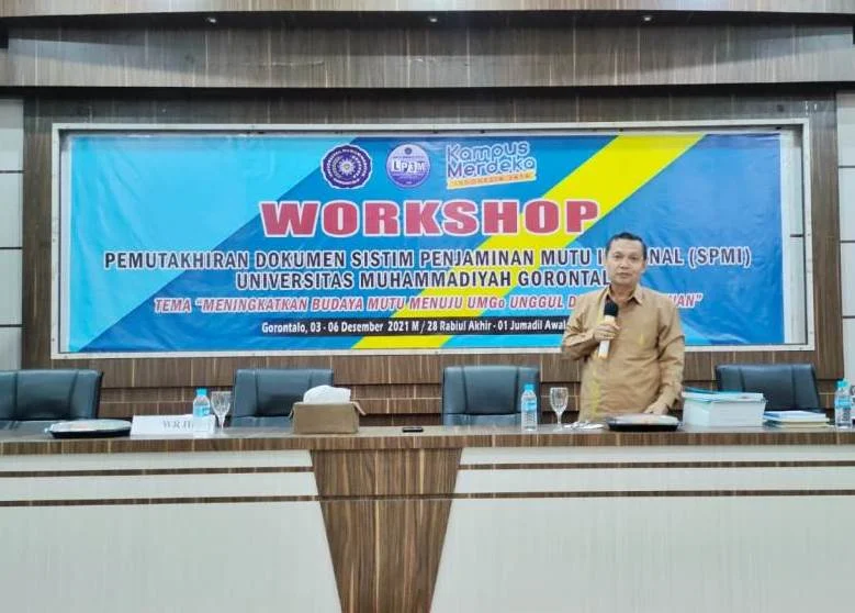 Tingkatkan Mutu, Umgo Gelar Workshop SPMI