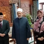 Candaan Syaikh Al-Azhar saat Bertemu Din Syamsuddin di Kairo
