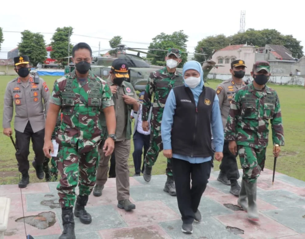 Gubernur Khofifah Pindah Kantor ke Lumajang