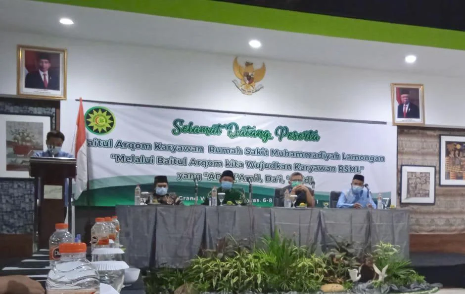 RSML Selenggarakan Baitul Arqam untuk Karyawan Baru
