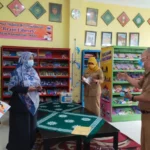 Dinas Perpustakaan Kunjungi SD Muhammadiyah 1 Krian