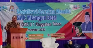 UMG Sukses Dampingi SMK Pusat Keunggulan di SMKN  1 Singgahan Tuban