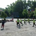 SD Muri Tandingkan Roket Opor dalam Pensil