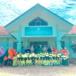 TK dan Kober Aisyiah Mojopetung Tadabur Alam di SMK Mulia