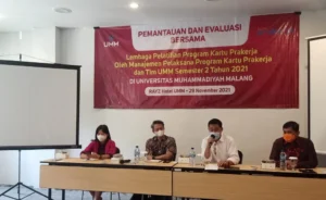 UMM Dipercaya Pantau Program Prakerja