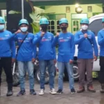 Atribut Relawan Bencana Tanda Riya?