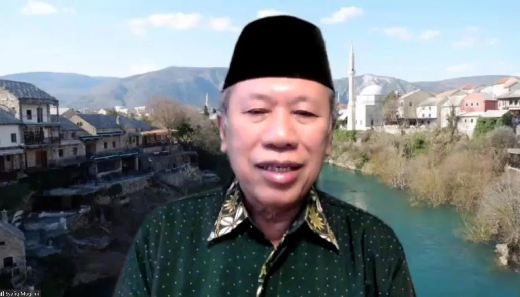 Ciri Islam Berkemajuan Versi Prof Syafiq Mughni