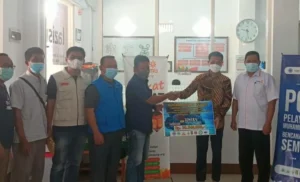 PCM Kedungadem Kumpulkan Donasi Semeru Rp 38 Juta