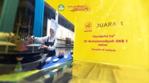 Wonderful Ice Daun Kelor SD Mugeb Juara I DKAI 2021