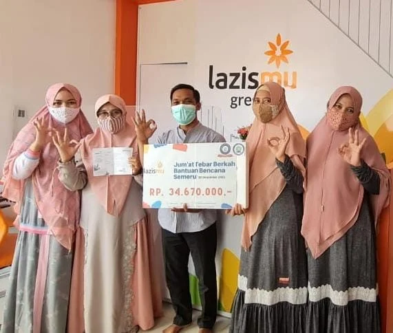 Strategi Ikwam SDMM Himpun Donasi Rp 34 Juta untuk Semeru