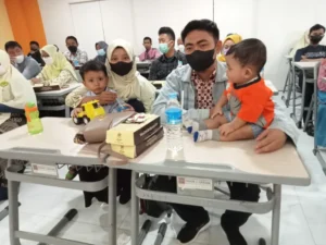 Saat Puluhan Pasutri Muda Ikuti Bimbingan Perkawinan