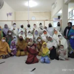 Turba PDNA Gresik ke Manyar Disertai Penggalangan Dana Semeru