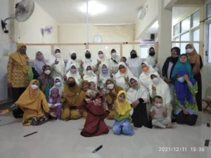 Turba PDNA Gresik ke Manyar Disertai Penggalangan Dana Semeru