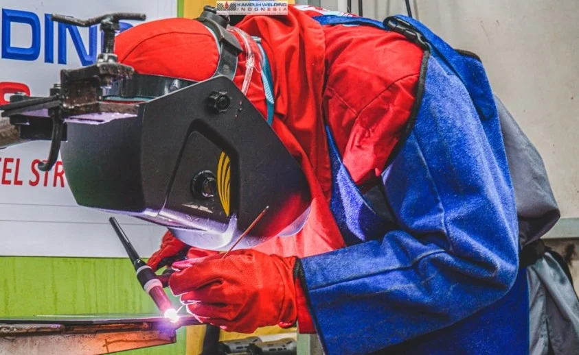 Kejuaraan Dunia Pengelasan Diikuti Siswa Kampuh Welding