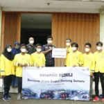 IPM Smamio dan Smamiotifo Salurkan Rp 35 Juta untuk Semeru