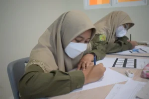Siswa Smamsatu Jalani Psikotes, agar Tak Salah Jurusan Perguruan Tinggi