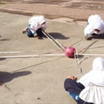 Outbound bareng PLPK Smamio, Siswa Berlian Akhirnya Tertawa Lepas