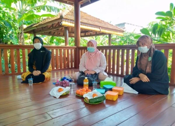 Visitasi MFS yang Akrab dan Gayeng di SD Almadany