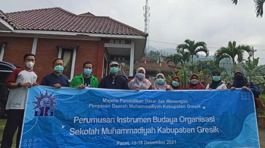 Disusun, Budaya Sekolah Muhammadiyah Gresik