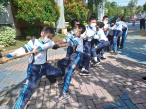 Lepas Penat, Aneka Lomba Warnai Classmeeting Berlian School
