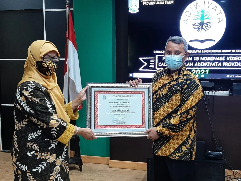 SD Muwri Menang Lomba Video Calon Sekolah Adiwiyata Jatim