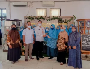 Smamita Teken MoU dengan Dinas Perpustakaan Sidoarjo
