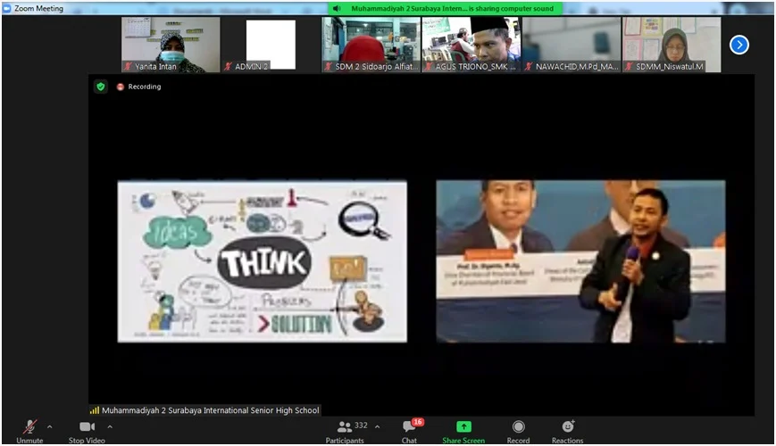 Sekolah Muhammadiyah: Normal No, Abnormal Yes, Siswa Naik 200 Persen