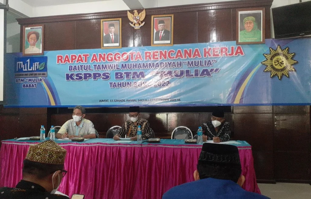 BTM Mulia Gelar PARP, Ini Perkembangan AUM Ekonomi PCM Babat