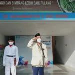 Berlian School Rutinkan Lagi Upacara Bendera