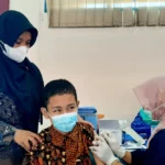 Vaksinasi di Berlian School, Begini Trik Kondisikan Siswa