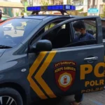 Vaksinasi di SDMM Berbonus Jajal Mobil Polisi