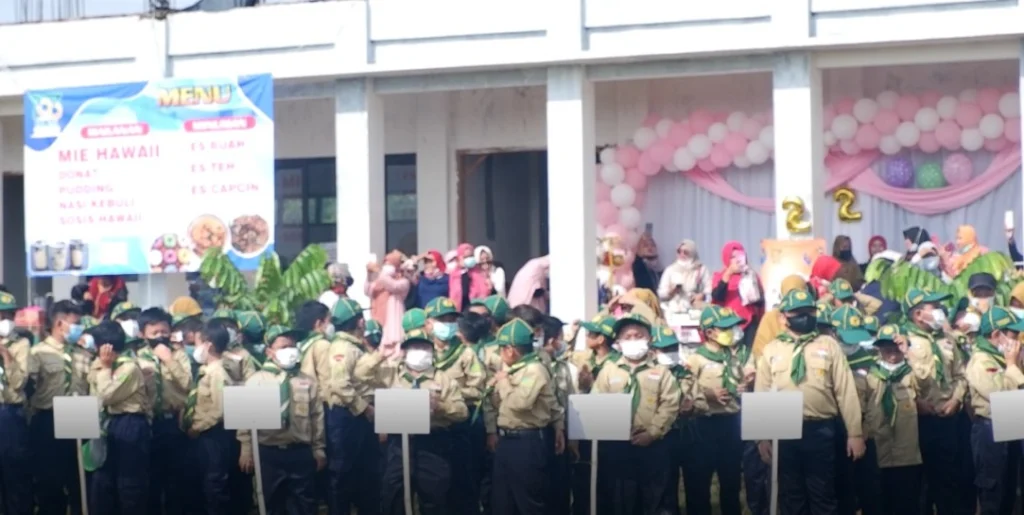 Meriahnya Perayaan Milad HW di SD Muhammadiyah 2 Bojonegoro