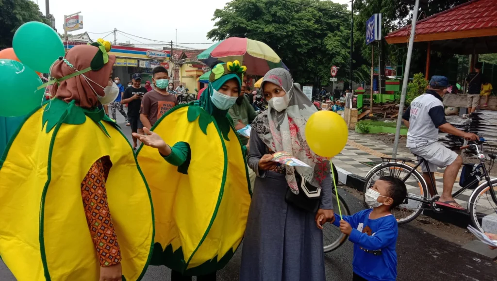 Serunya Branding School bersama PAUD ABA Percontohan Bojonegoro