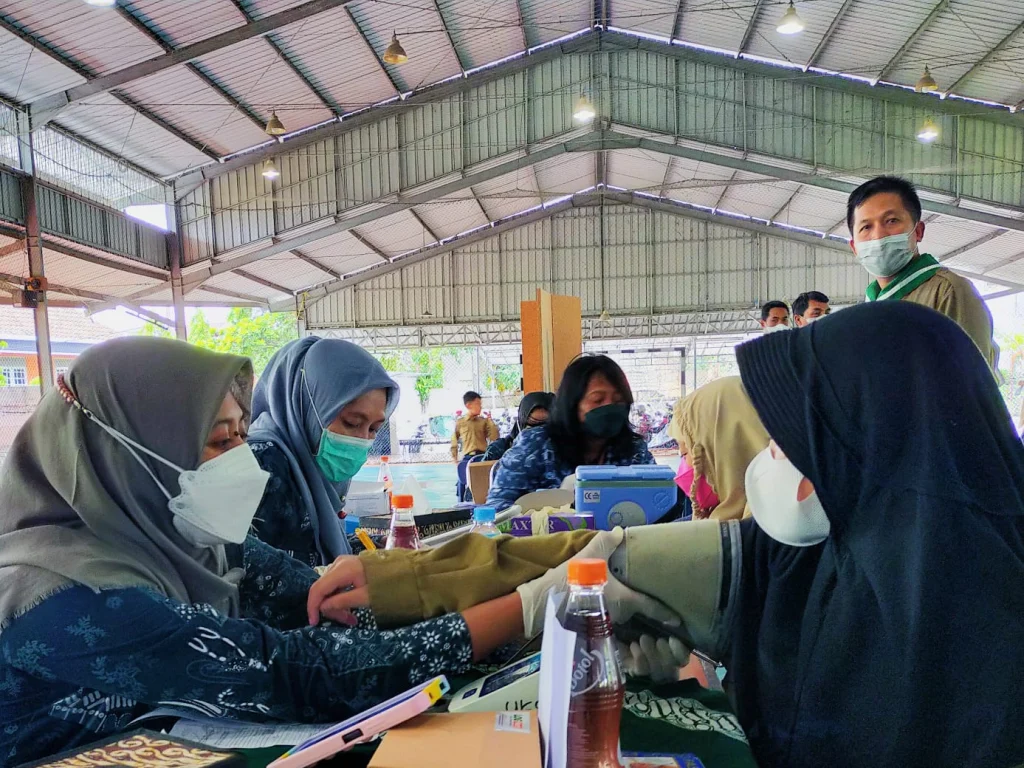 SD Mugeb Vaksinasi Siswa, Orangtua Jadi Tenang