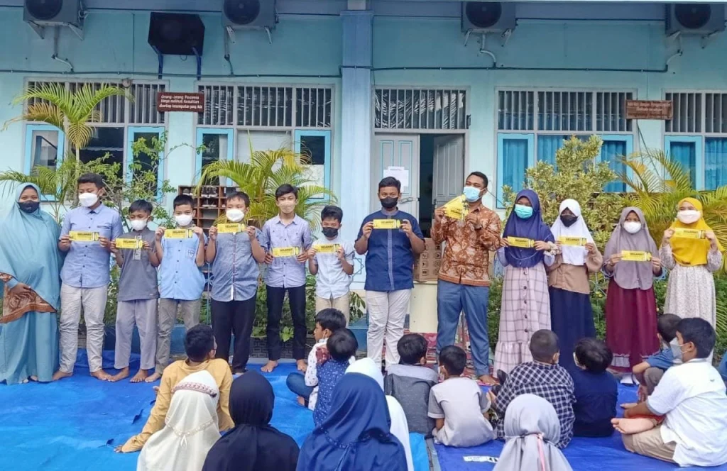 Liburan dengan Daurah Hafalan Quran, 11 Siswa SD Mudabo Dapat Golden Ticket