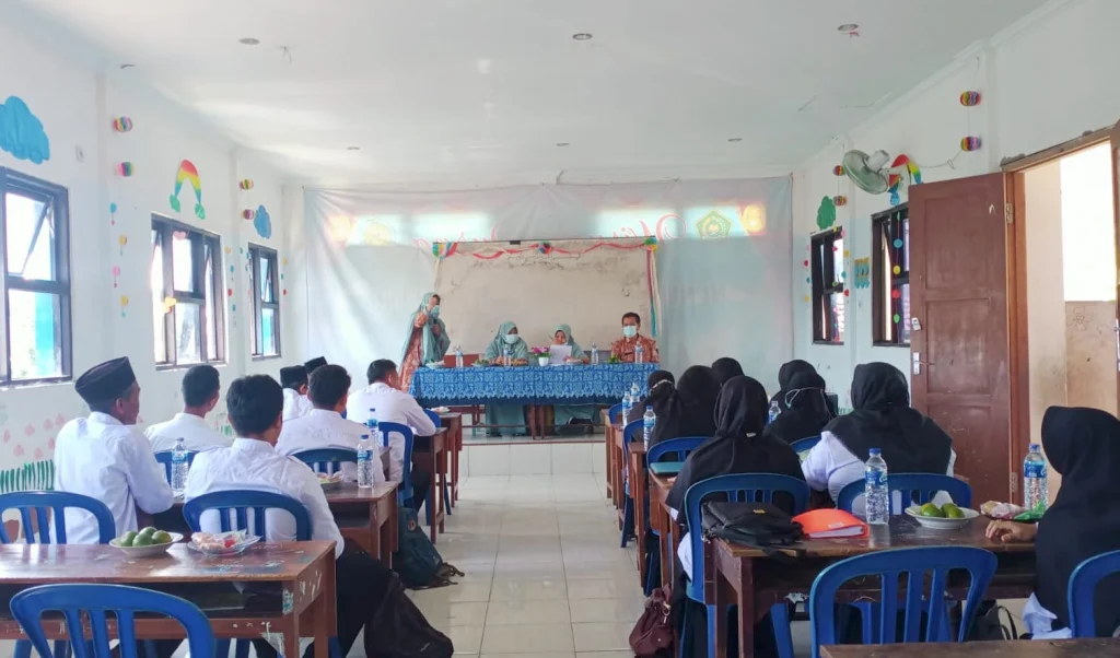 SD Mudabo Tebar Virus Semangat di MIM 12 Sumuragung