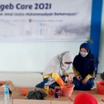 Kolaborasi Ortom Golokan Sulap Gombal Jadi Pot Bunga