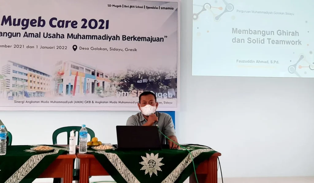 PR Baru AUM Pendidikan Golokan dari Mugeb Care 2021