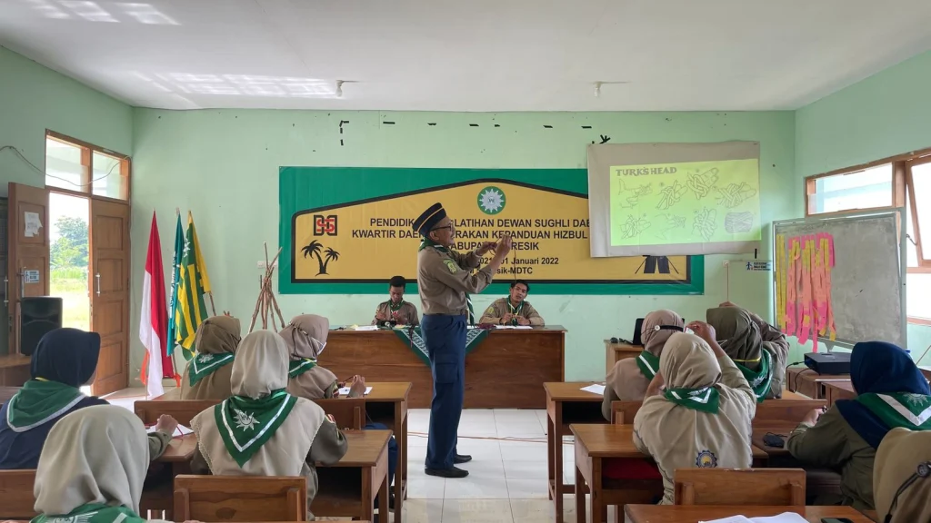 Simpul Turki yang Bikin Seru Diklat Dewan Sughli