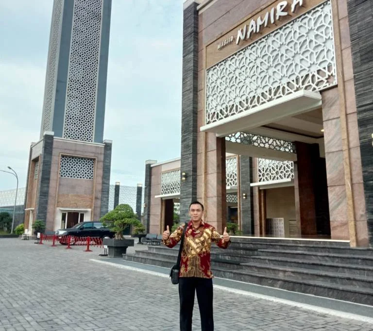 Daya Tarik Masjid Namira, Ini Rahasianya