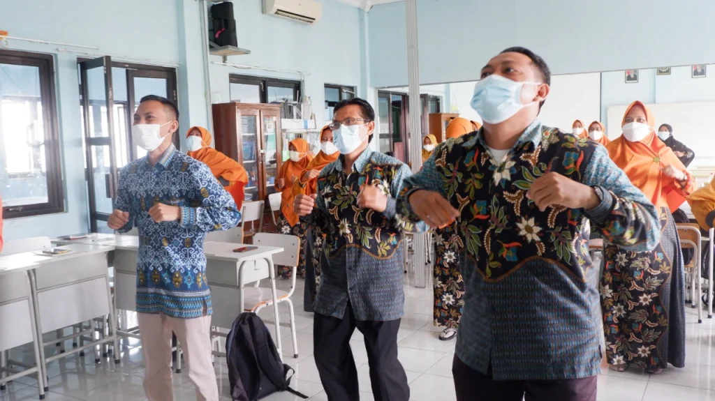 Menyambut Semester Genap, Ini yang Dilakukan SD Mudabo