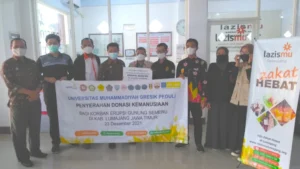 Muhammadiyah Tetap Dampingi Penyintas Semeru