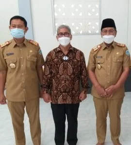 Anggota DPR-Bupati Bertemu Cari Solusi Banjir Lamongan