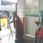 Begini Hari Pertama PTM di SD Musix Surabaya