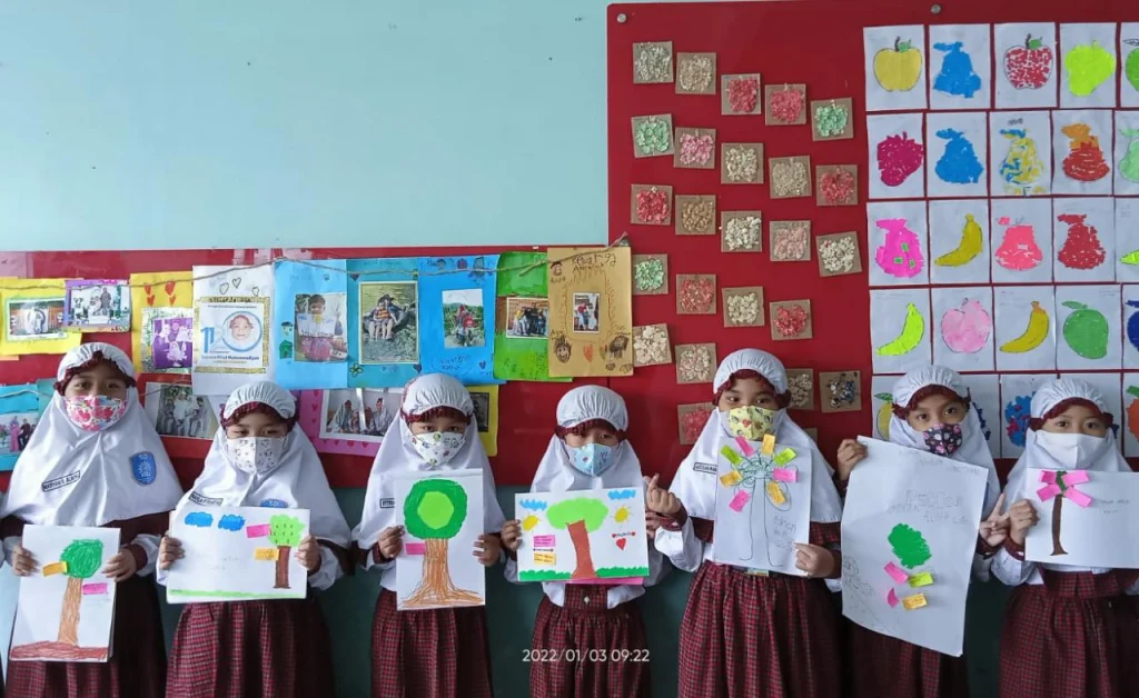 Seru! Begini Siswa Berlian School Awali Semester Dua