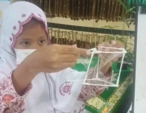 Di Tangan Siswa SD Musix, Cotton Bud Bisa Pancarkan Pelangi
