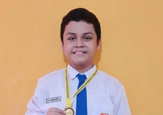 Siswa Spemdalas Juara Matematika Internasional