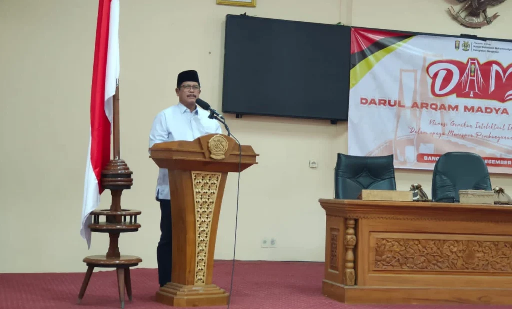 Pesan Wakil Bupati Bangkalan kepada IMM