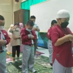 Pembiasaan Shalat Dhuha dan Murajaah Awali KBM di SD Musix